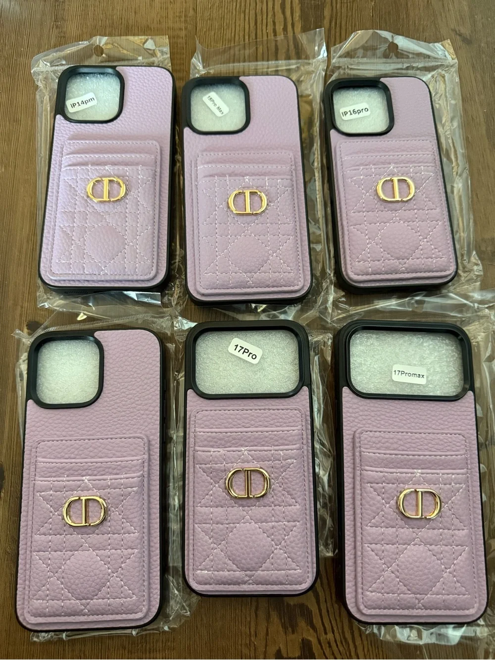 FASHION Apple iPhone Phone Case With 2 Card Slots